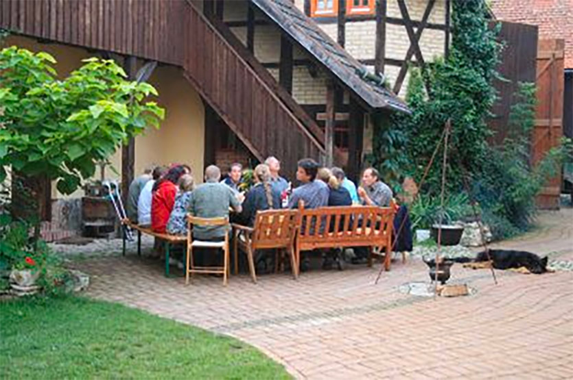 Feiern auf Bauernhof Thüringen Bei Matthesens