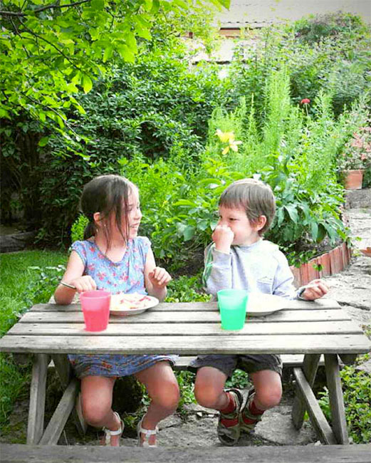 Urlaub auf Bauernhof Thüringen mit Kindern Bei Matthesens