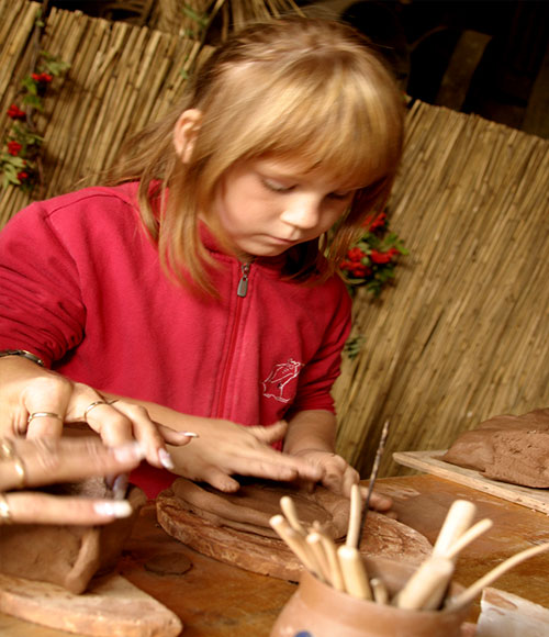 Urlaub auf Bauernhof Thüringen mit Kindern Bei Matthesens