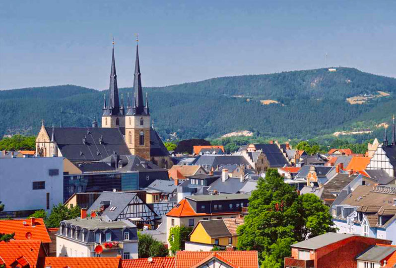 Urlaub auf Bauernhof Thüringen Bei Matthesens