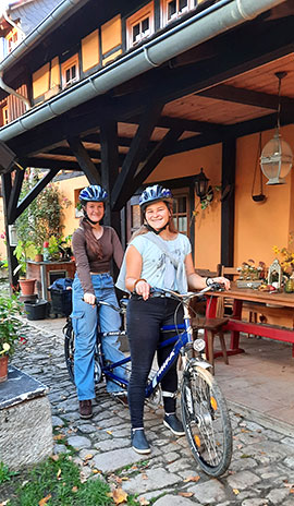 Urlaub auf Bauernhof Thüringen Bei Matthesens